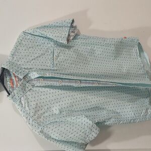 Denim & Flower Ricky Singh Shirt Size Medium Slim Fit